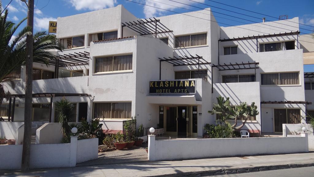 Klashiana Hotel Apartments Oroklini Exterior foto